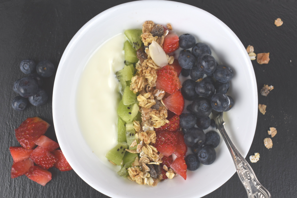 Yogurt or Kefir Breakfast Bowl