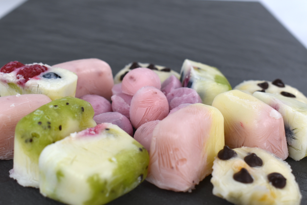 Frozen Yogurt Bites