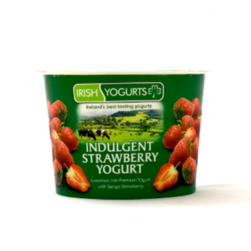 Irish Yogurts Clonakilty Indulgent Strawberry Yogurt (150g) Irish