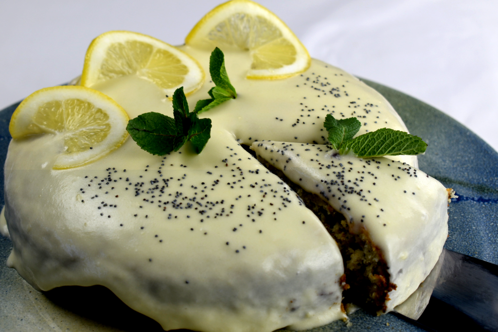 Lemon Poppy Seed Cake