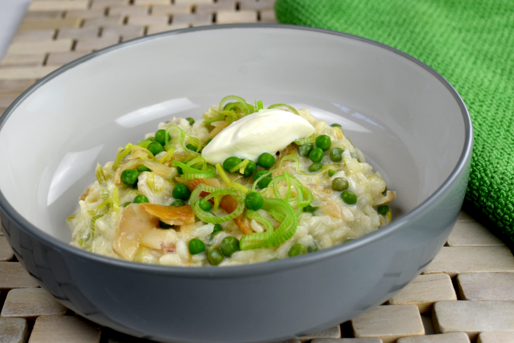 Half Fat Crème Fraîche Risotto