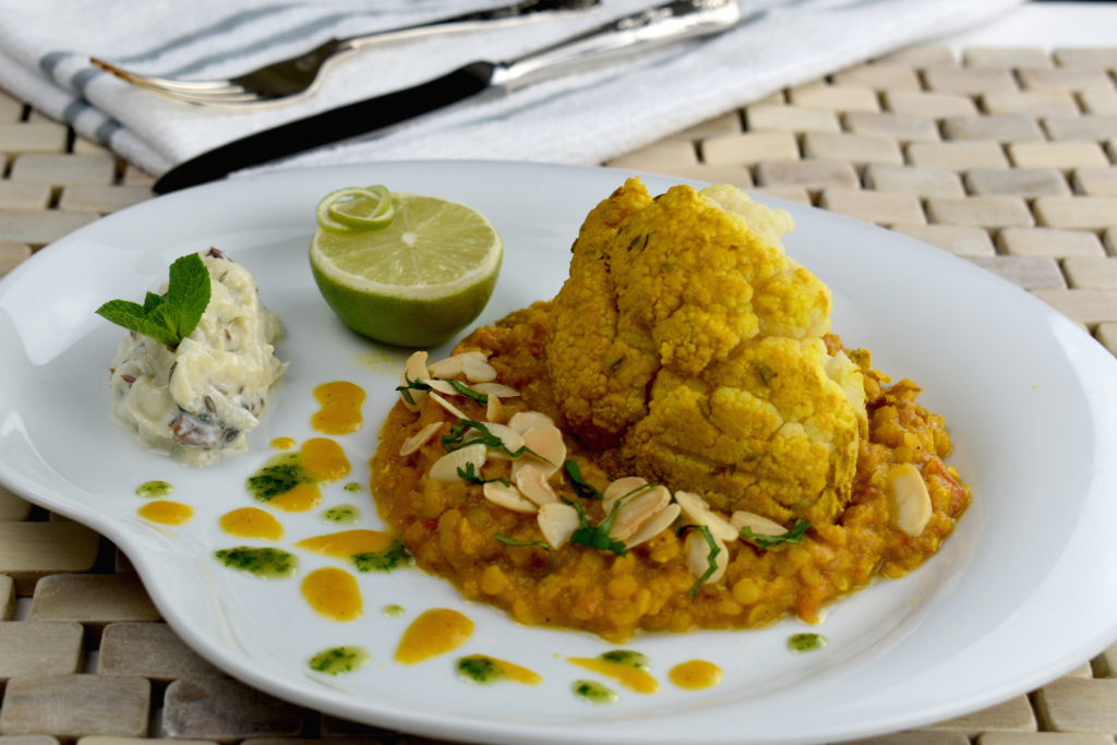 Cauliflower Dahl