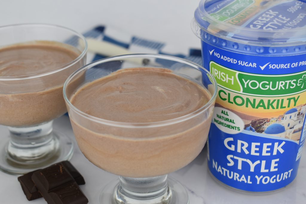 Chocolate Mousse with Greek Style Yogurt