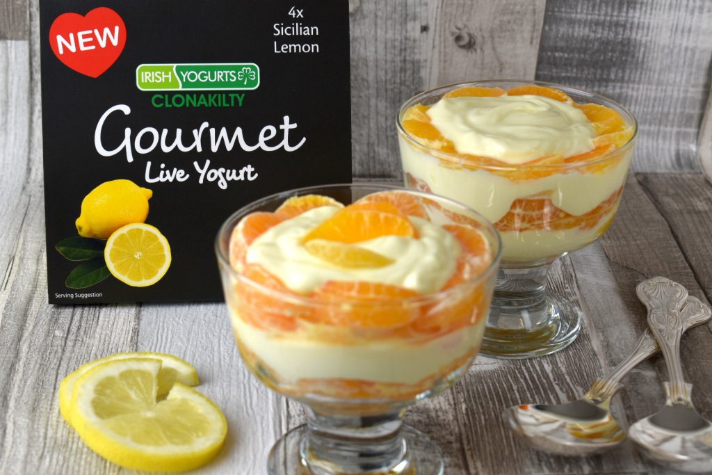 Lemon Clementine Gourmet Dessert