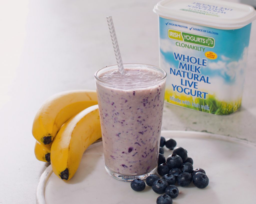 Blueberry and Banana Smoothie