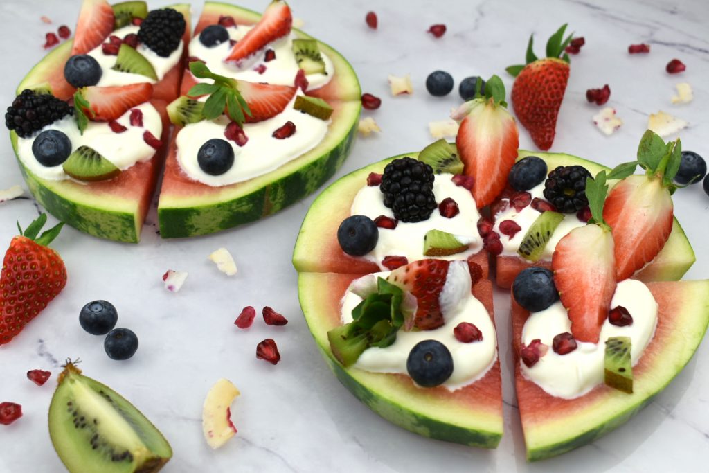 Watermelon Pizza