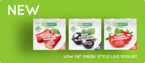 Irish Yogurts Clonakilty launch New Irish Fruit 4 Pack Range