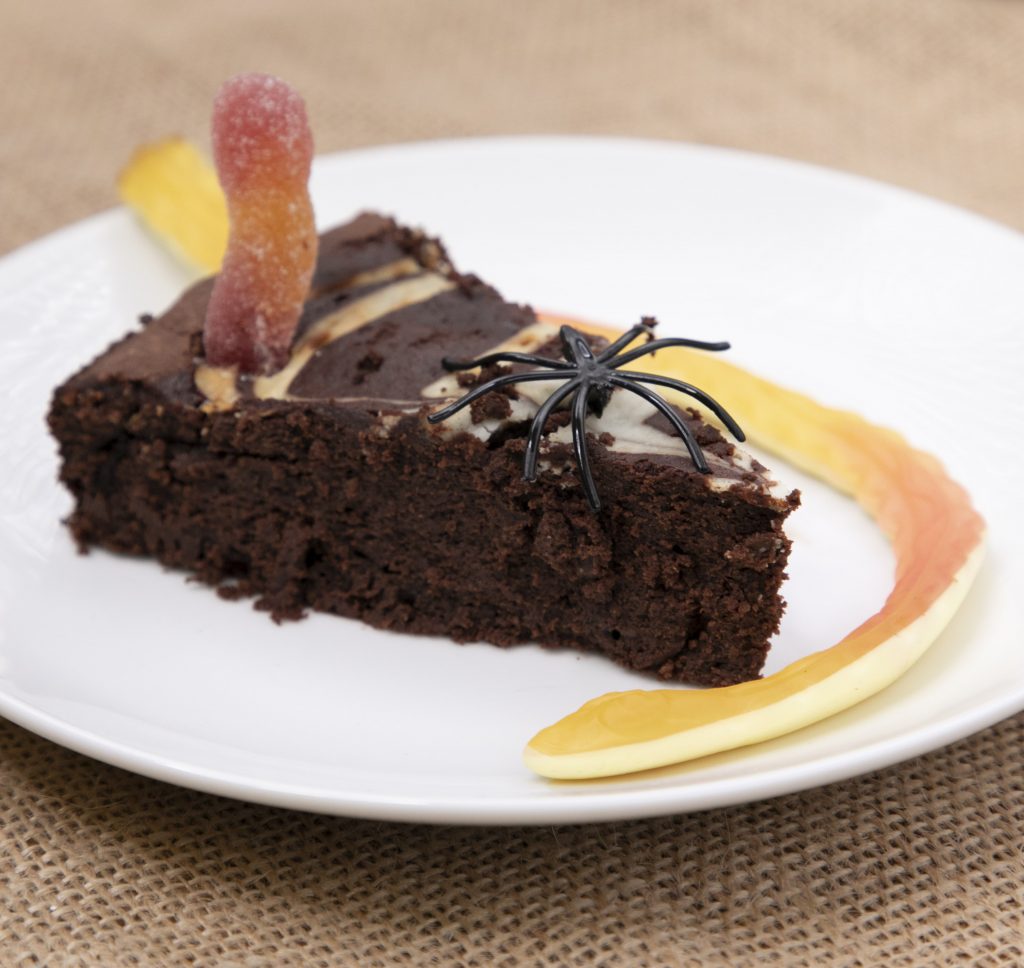 Chef Eunice Power's Halloween Chocolate Brownie