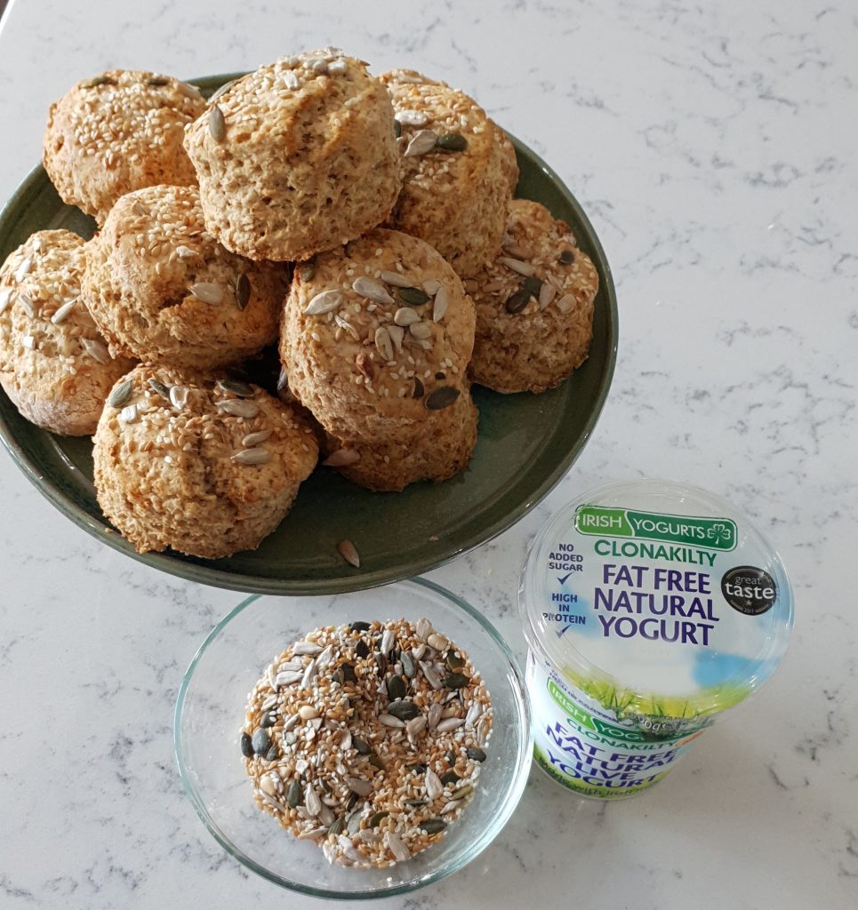 Chef Edward Hayden's Wholemeal Scones