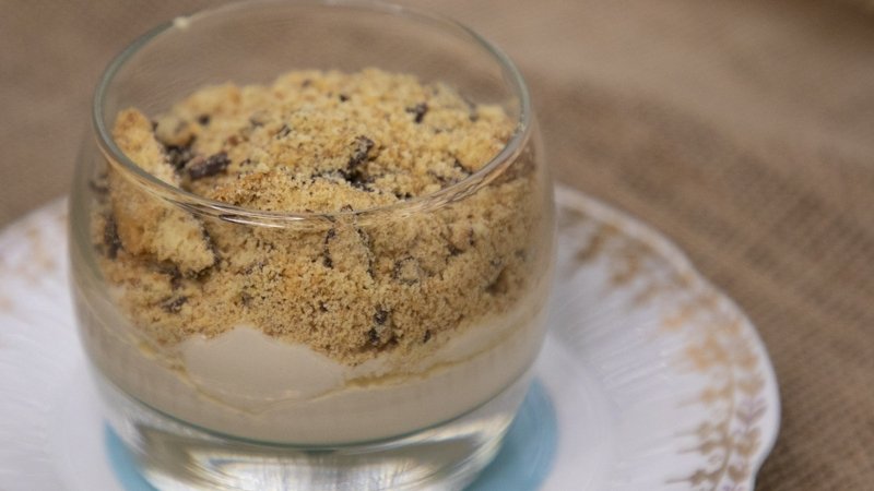 Chef Eunice Power's Coffee Cream