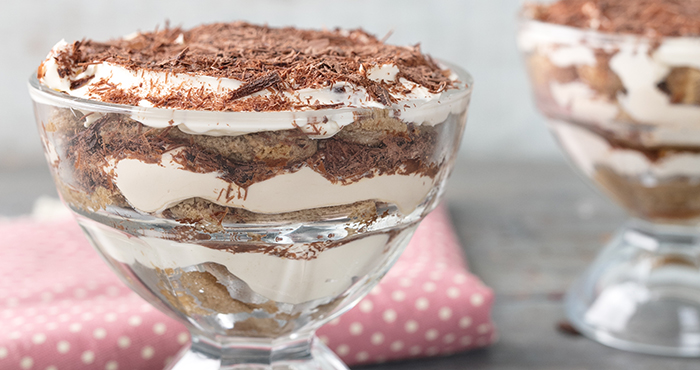 Espresso Martini Trifles courtesy of Easy Food