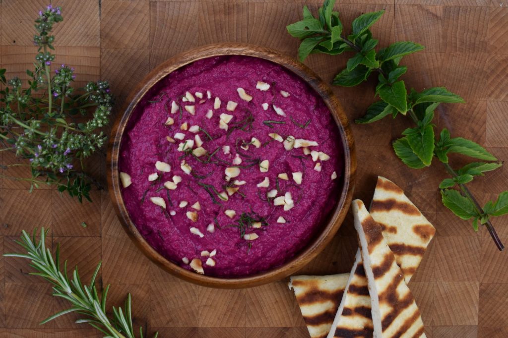 Roasted Beetroot and Yogurt Dip by Chef Shane Deane
