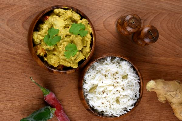 Cashew Korma Vegetable Curry by Chef Shane Deane