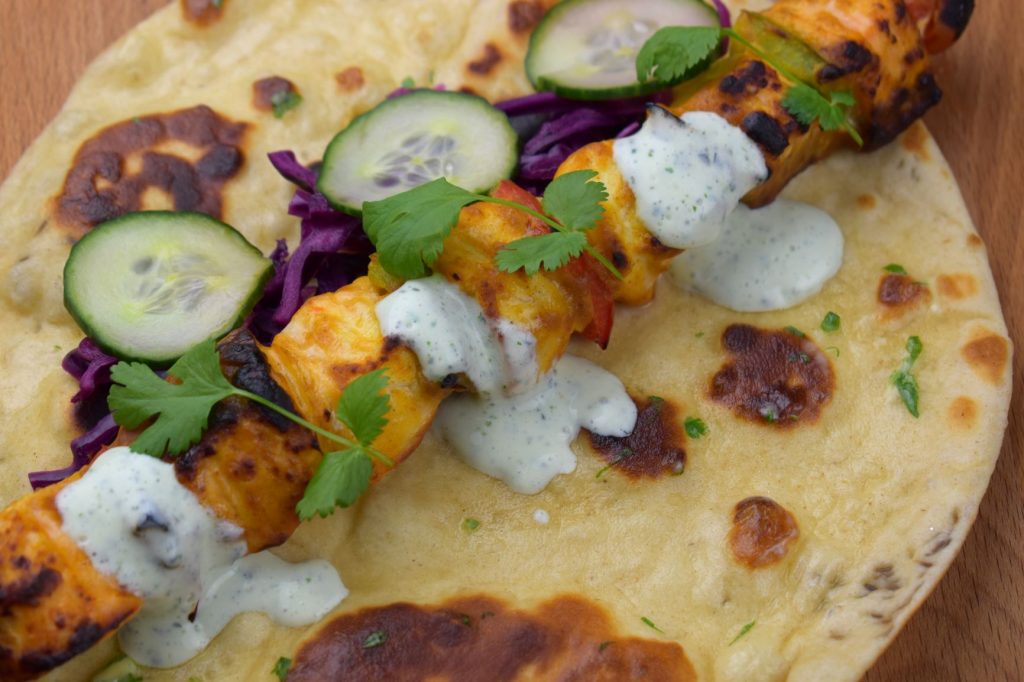 Fish Tikka by Chef Shane Deane