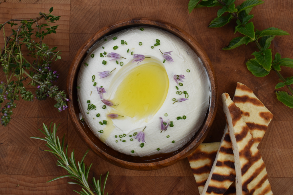 Yogurt Labneh by Chef Shane Deane