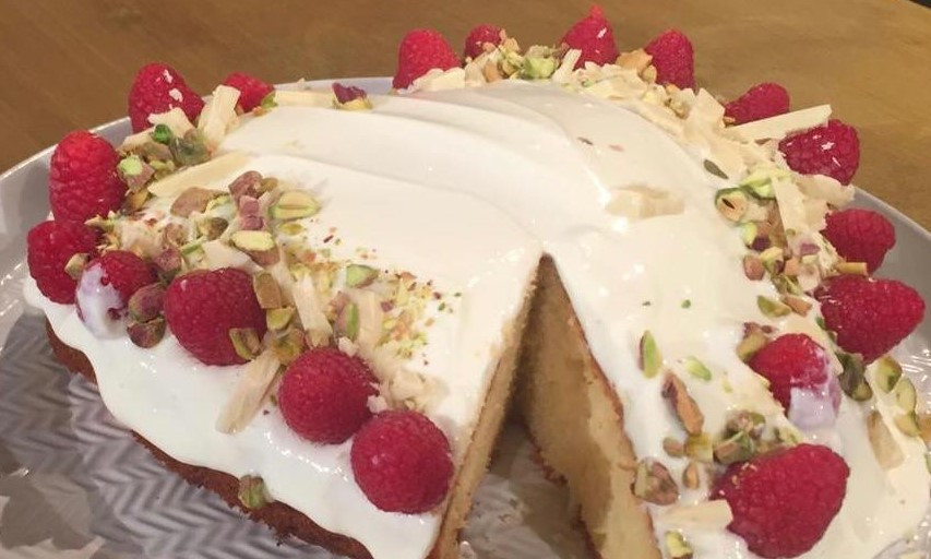 Chef Eunice Power's Lemon Yogurt Cake