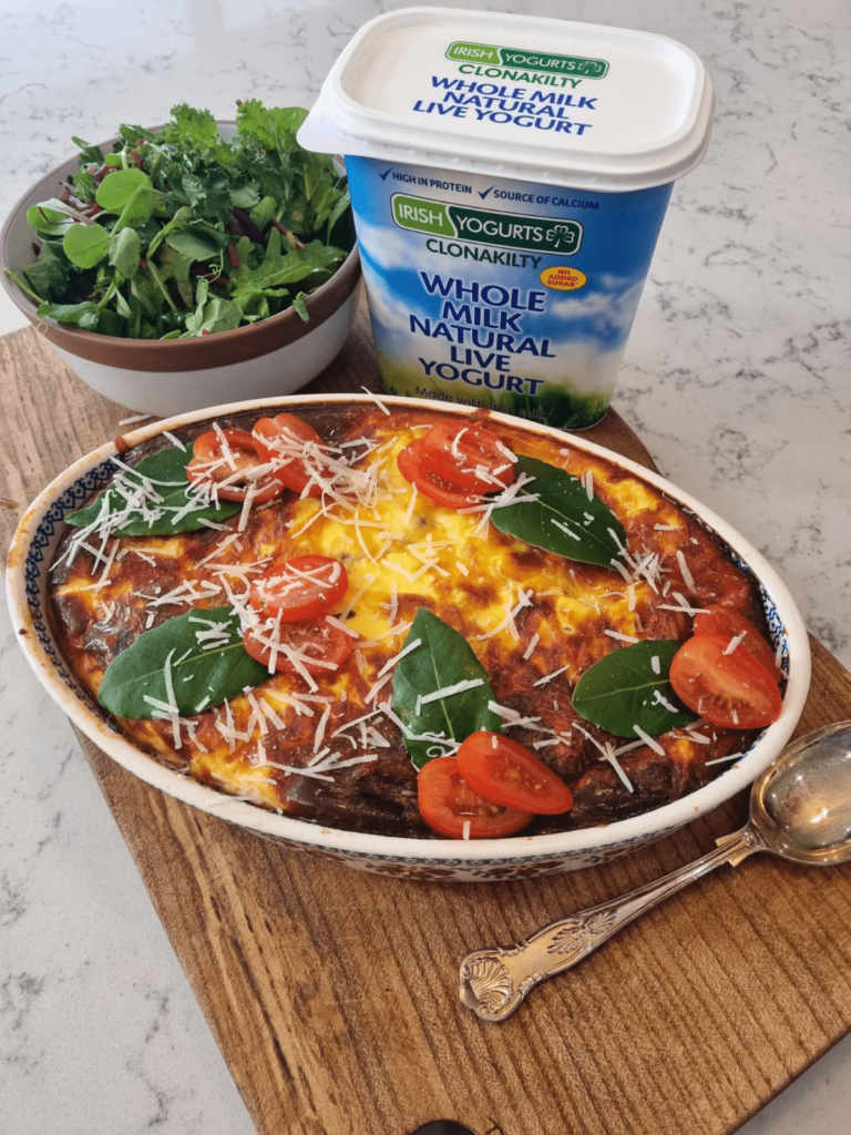 Vegetarian Moussaka by Chef Edward Hayden