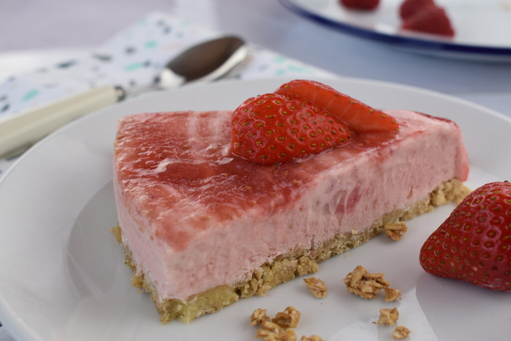 Gluten-Free Frozen Yogurt Cheesecake