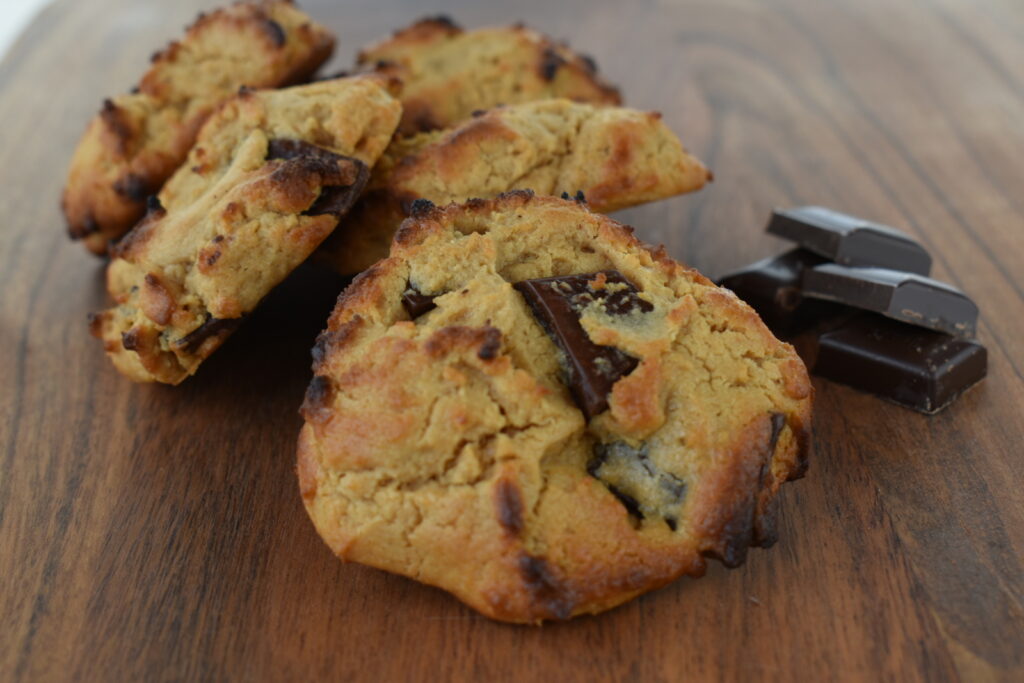 Peanut Butter Chocolate Chip Cookies