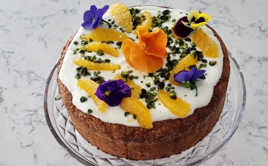 Chef Edward Hayden's Orange and Almond Cake