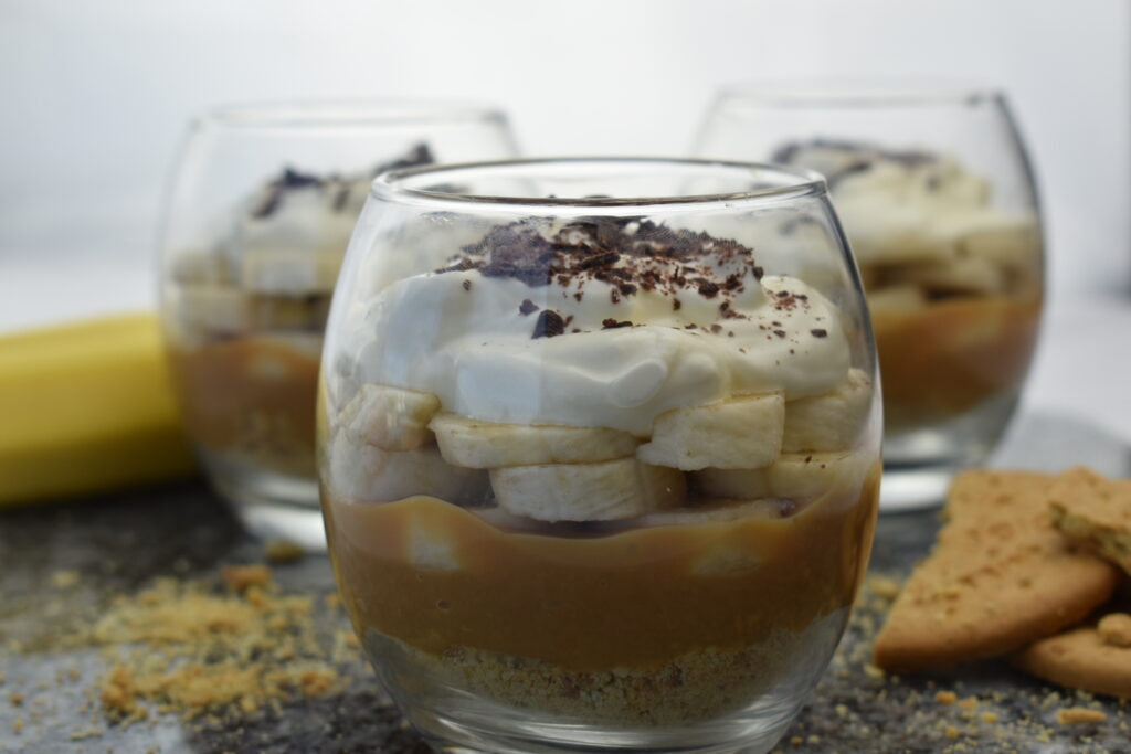 Banoffee Pots