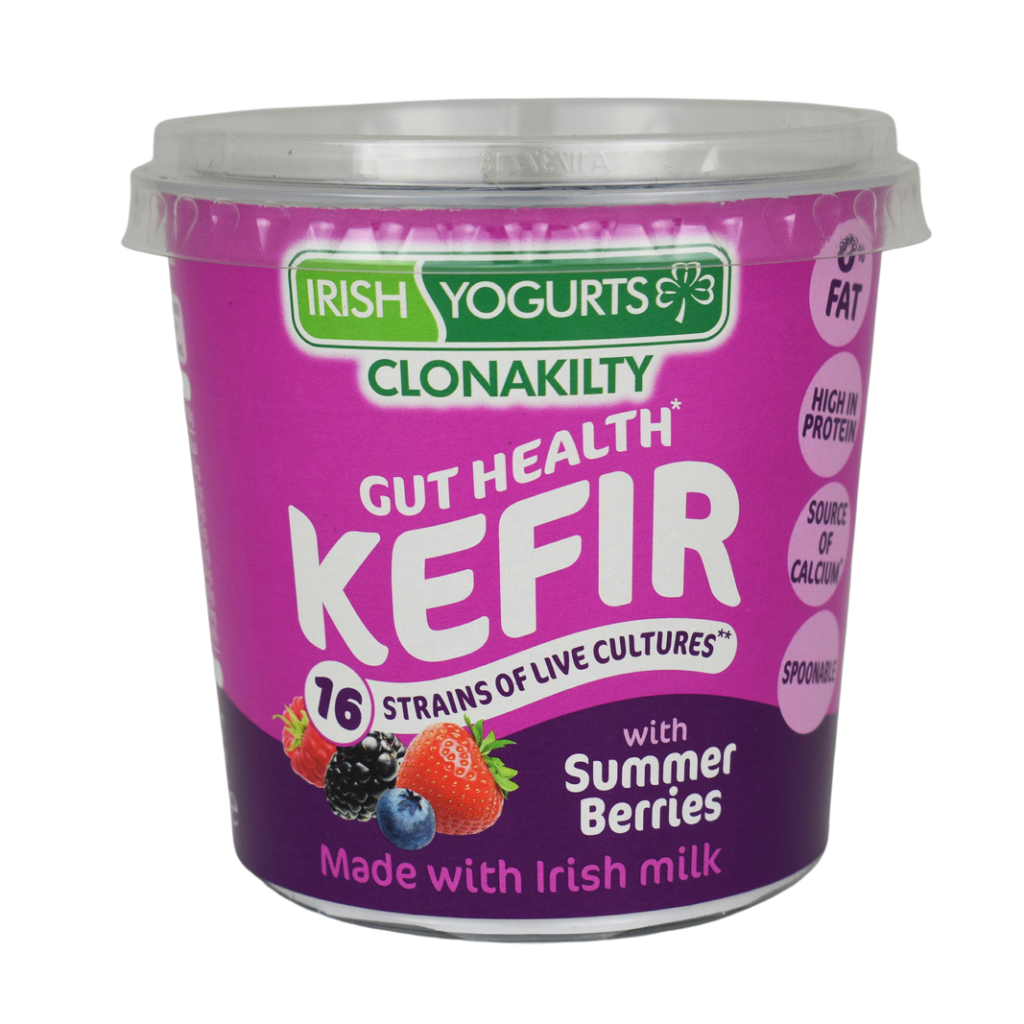 Irish Yogurts Clonakilty Spoonable Kefir with Summer Berries 350g