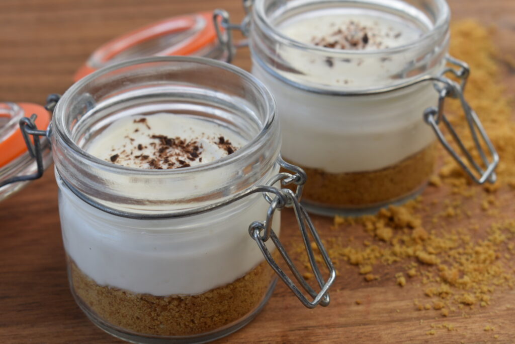 Mini Cheesecake Jars