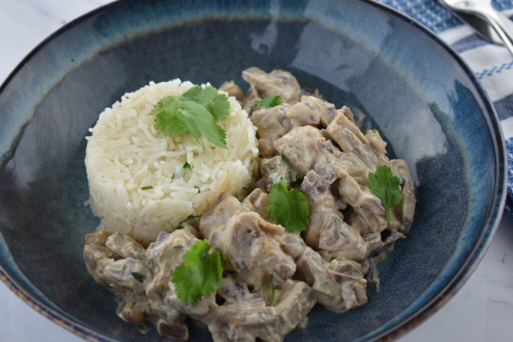 Mushroom Stroganoff