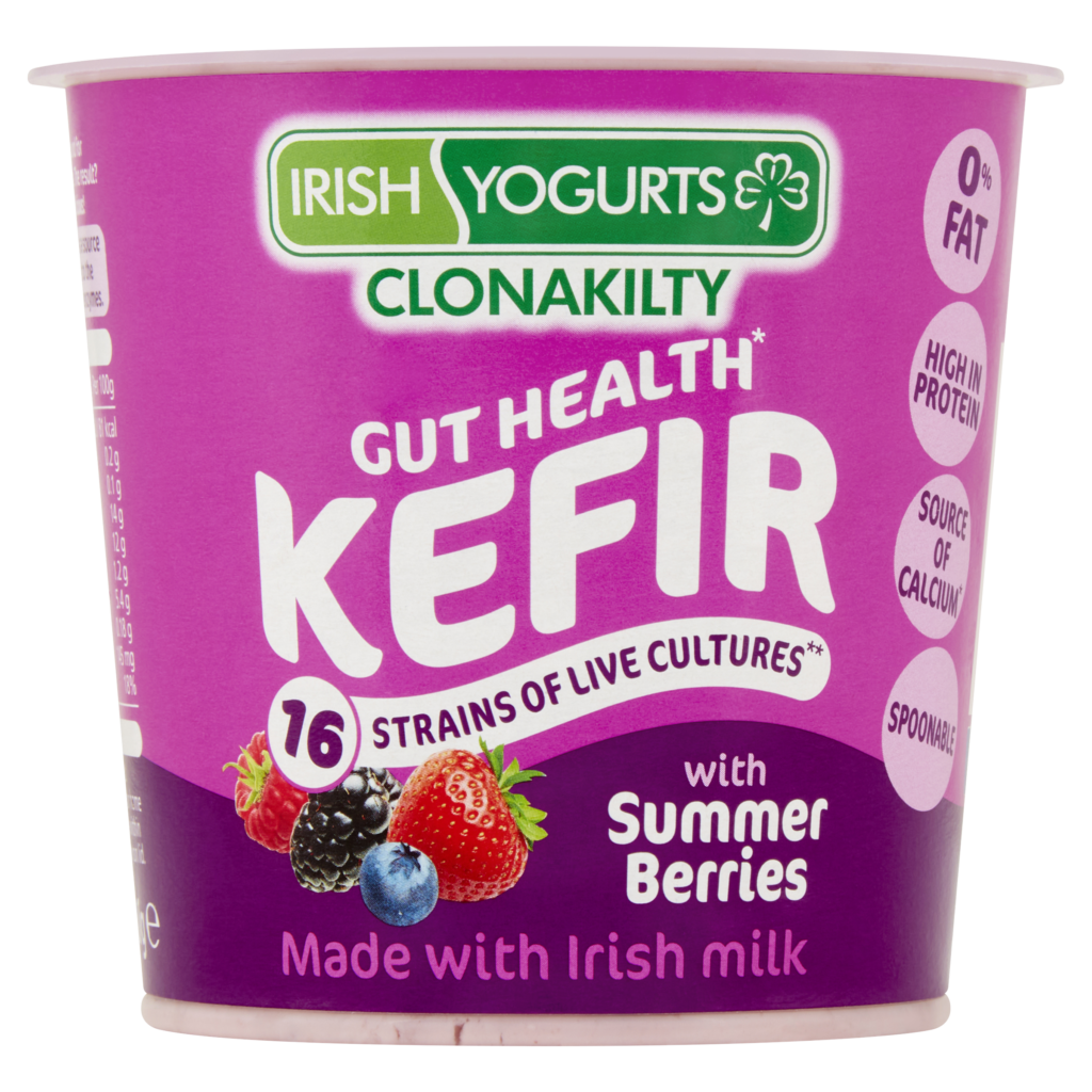 Irish Yogurts Clonakilty Spoonable Kefir with Summer Berries 350g