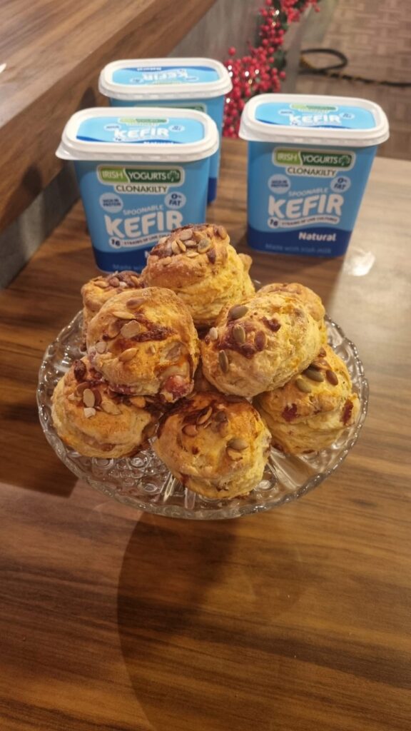 Edward Hayden's Bacon and Thyme Scones