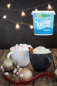 Deluxe Kefir Hot Chocolate