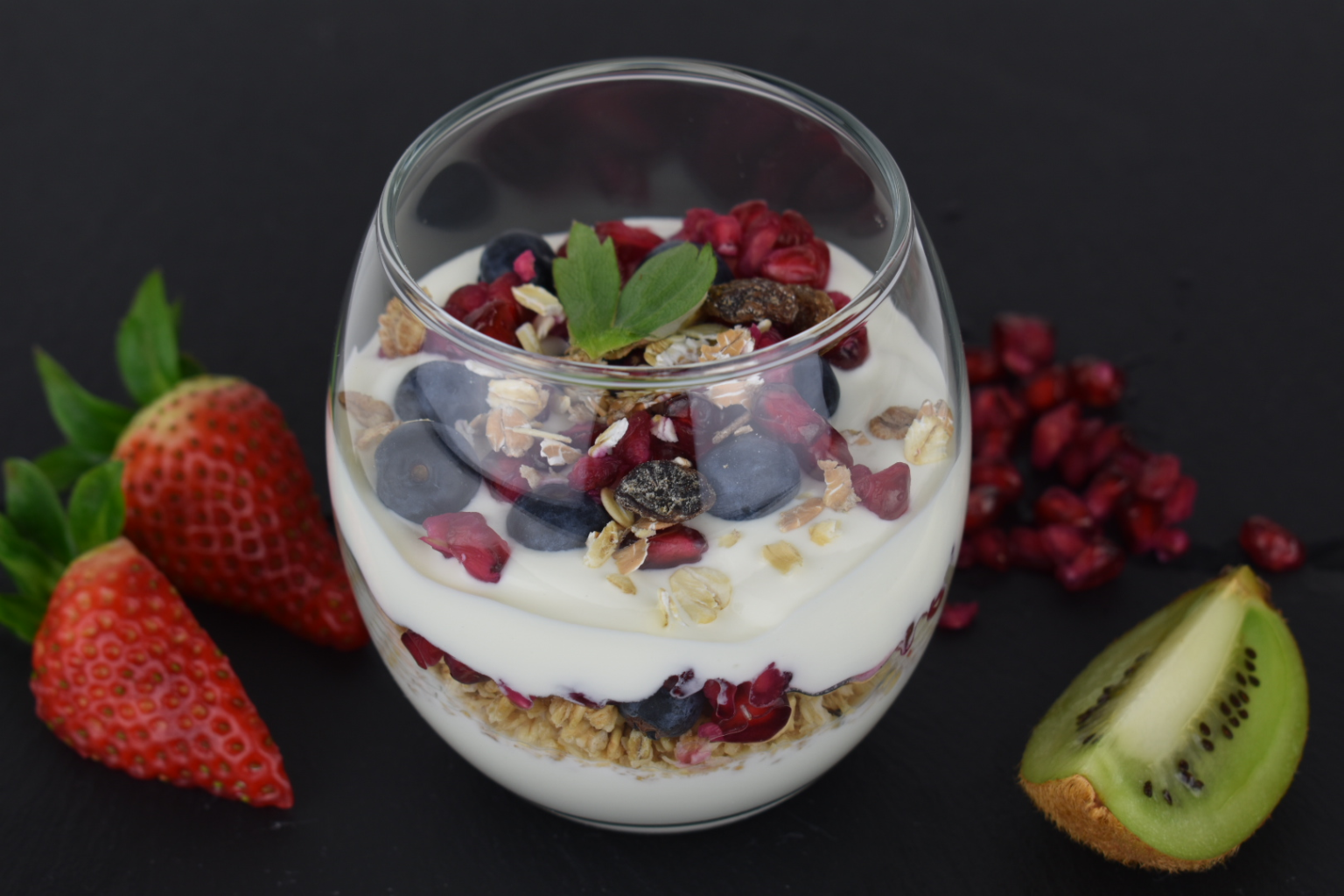 Kefir Breakfast Parfait Irish Yogurts Clonakilty Try A Spoonful Of