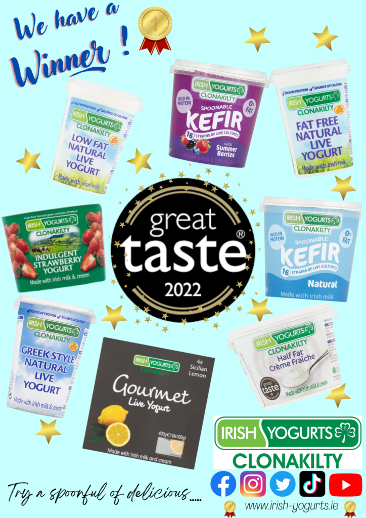 Great Taste Awards 2022 Irish Yogurts Clonakilty Try A Spoonful Of great-taste-awards-2022-irish-yogurts-clonakilty-try-a-spoonful-of