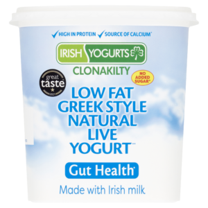 Irish Yogurts Clonakilty Low Fat Greek Style Natural Live Yogurt 1Kg