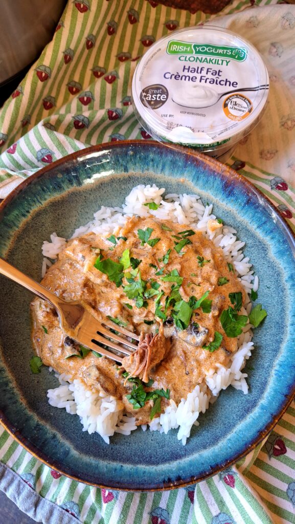 Beef Stroganoff