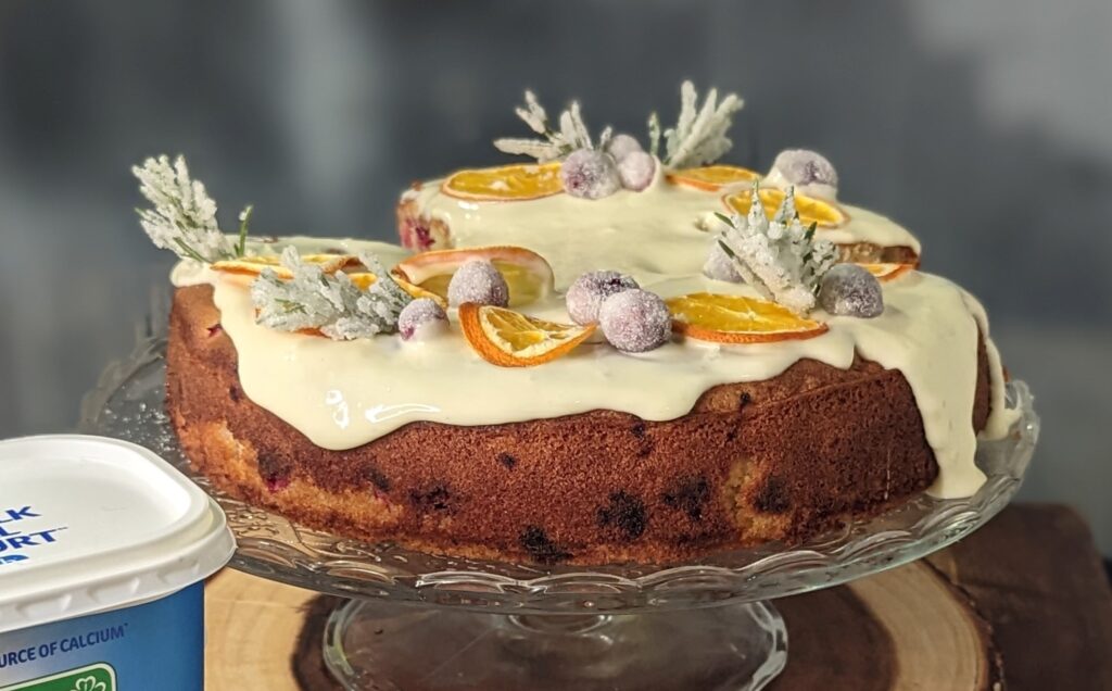 Cranberry and Orange Cake