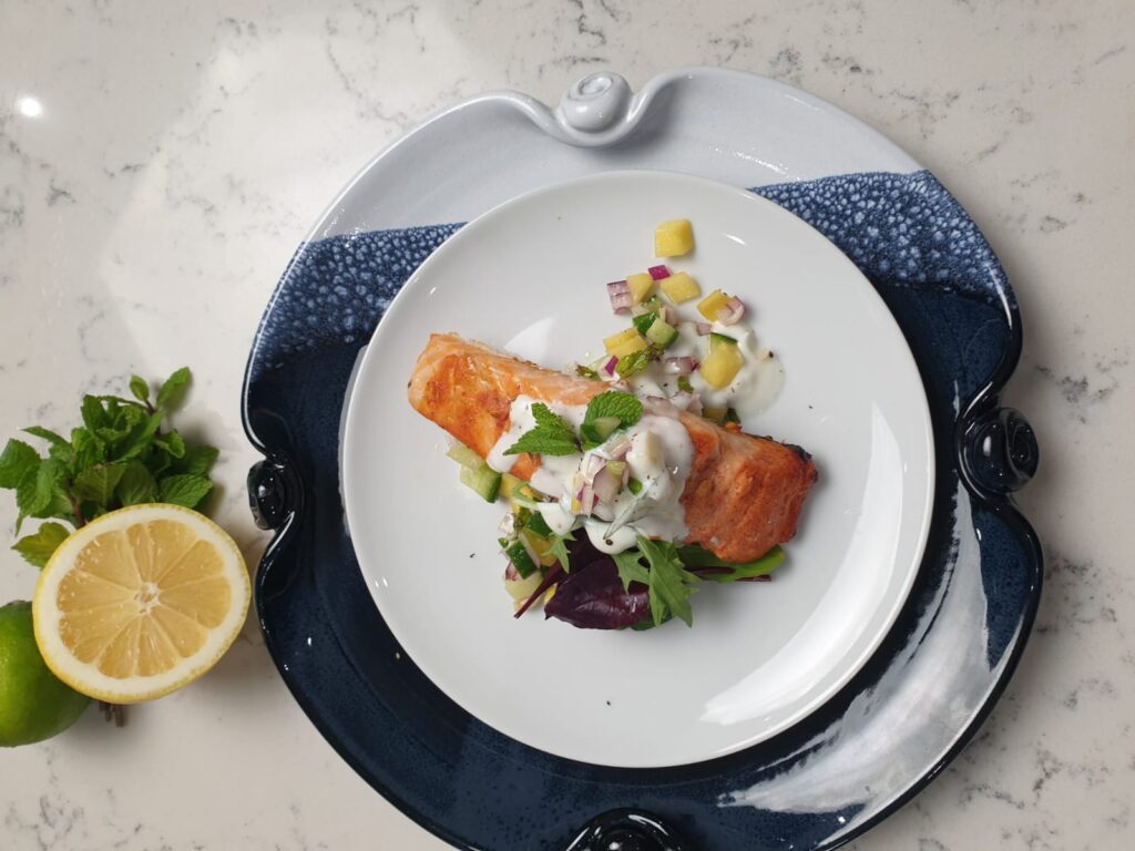 Chef Edward Hayden's Thai Curried Salmon