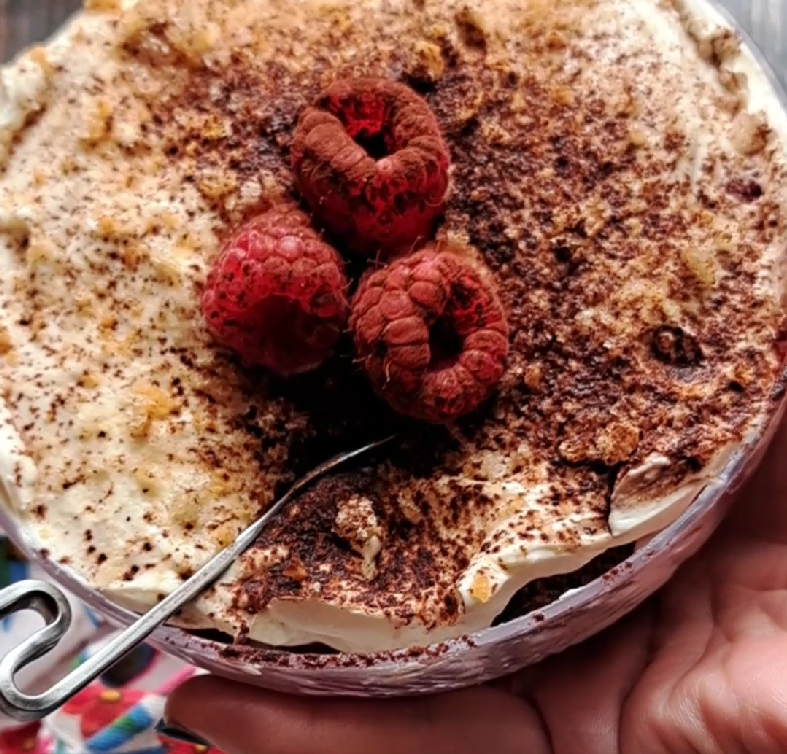 Family Friendly Tiramisu