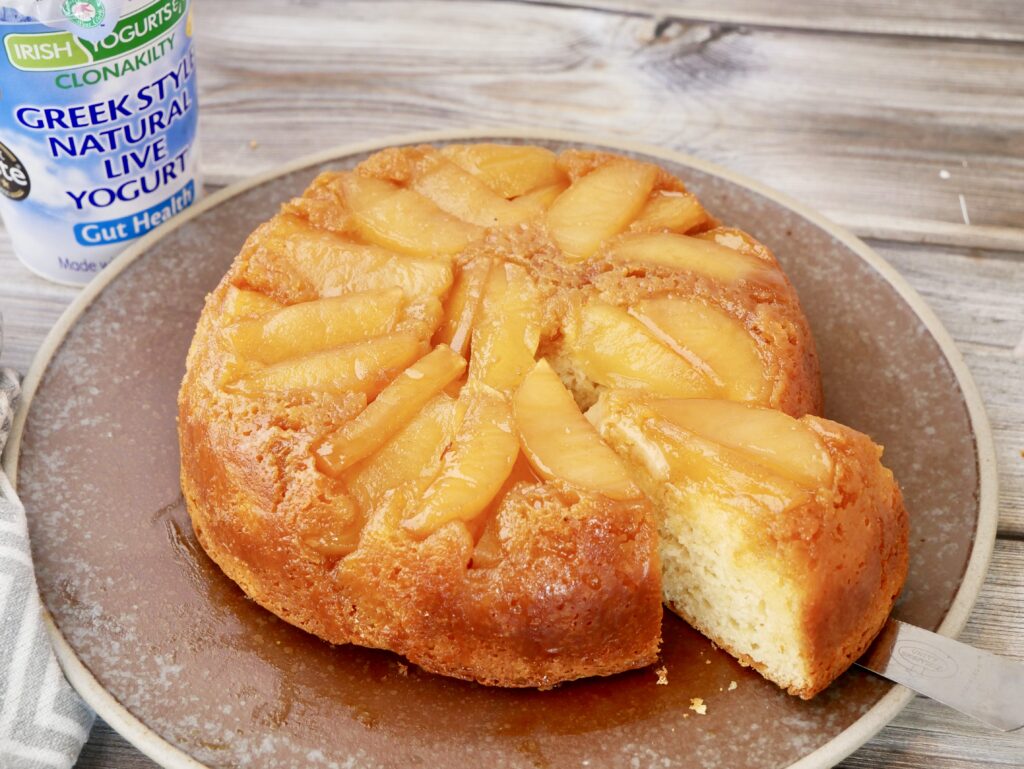 Caramelised Apple Cake