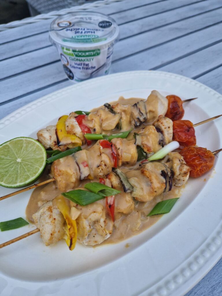 Chicken Satay Skewers