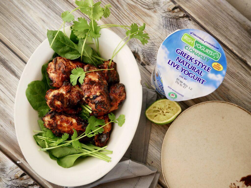 Air Fryer Tandoori Marinated Chicken Wings
