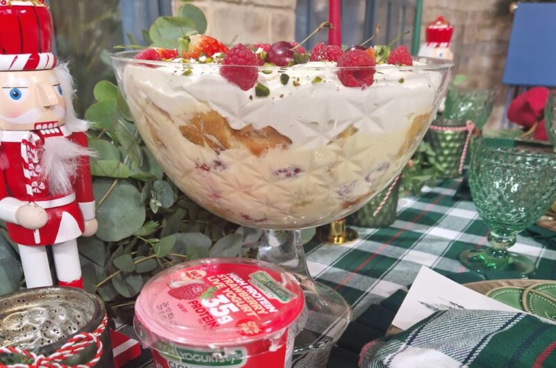 Edward’s Festive Trifle