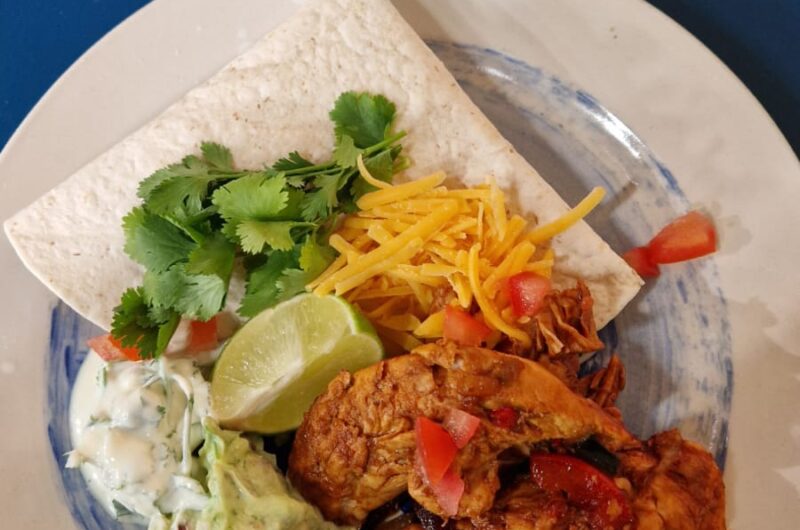Spicy Chicken Fajitas
