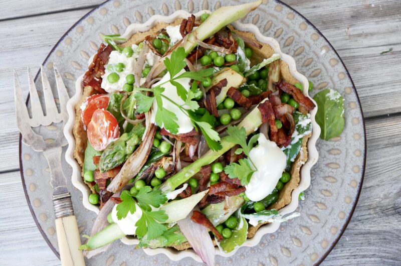 Summer Feta Tart