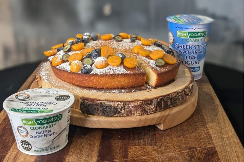 Yogurt & Orange Cake
