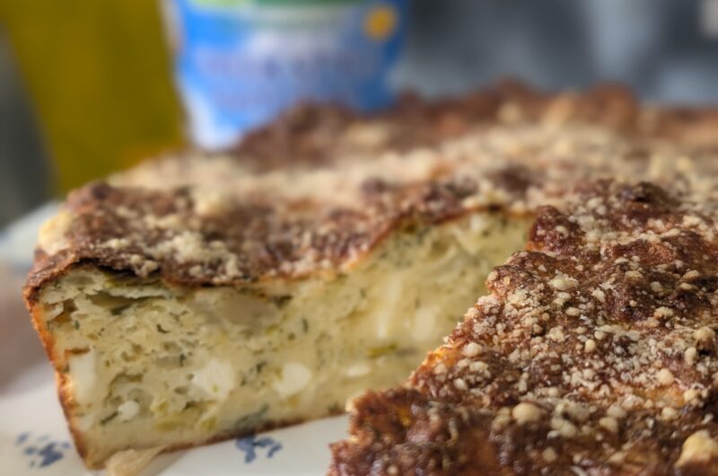 Feta & Leek Pie with Fresh Dill