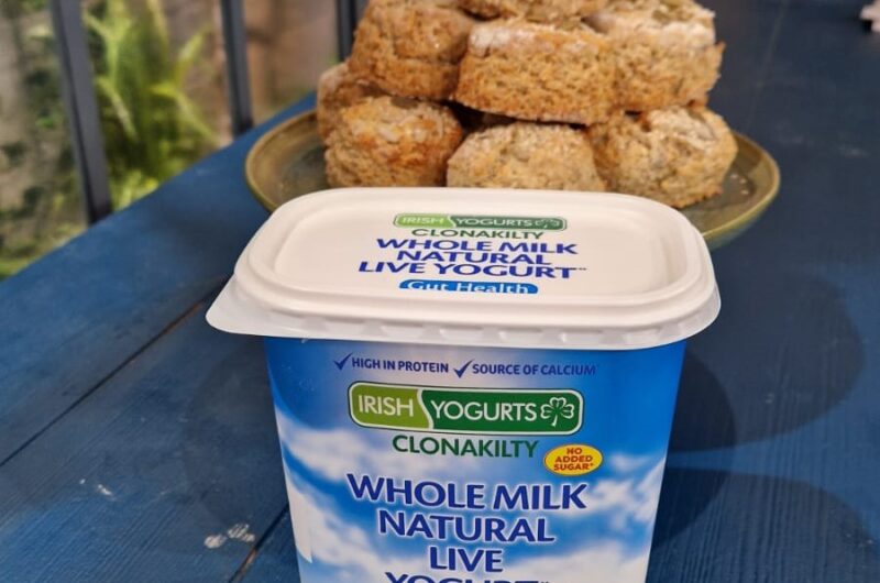 Wholemeal Scones with Mixed Seeds