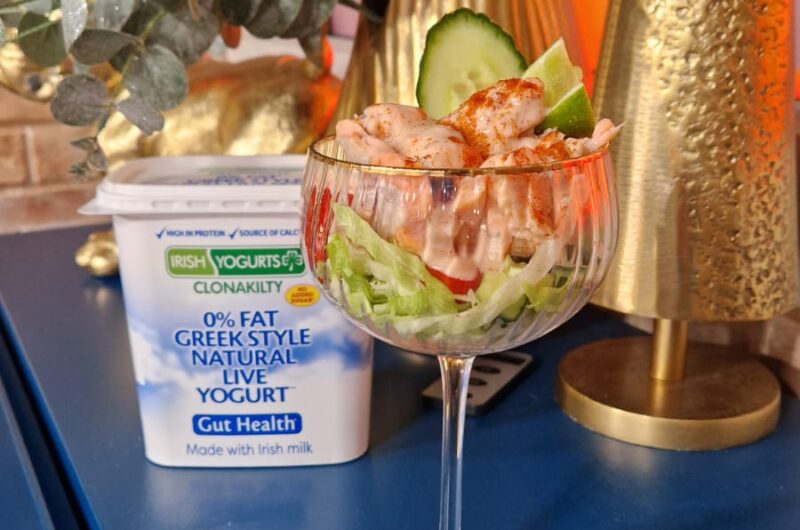 Sweet Chilli & Lime Seafood Cocktail with Brown Bread