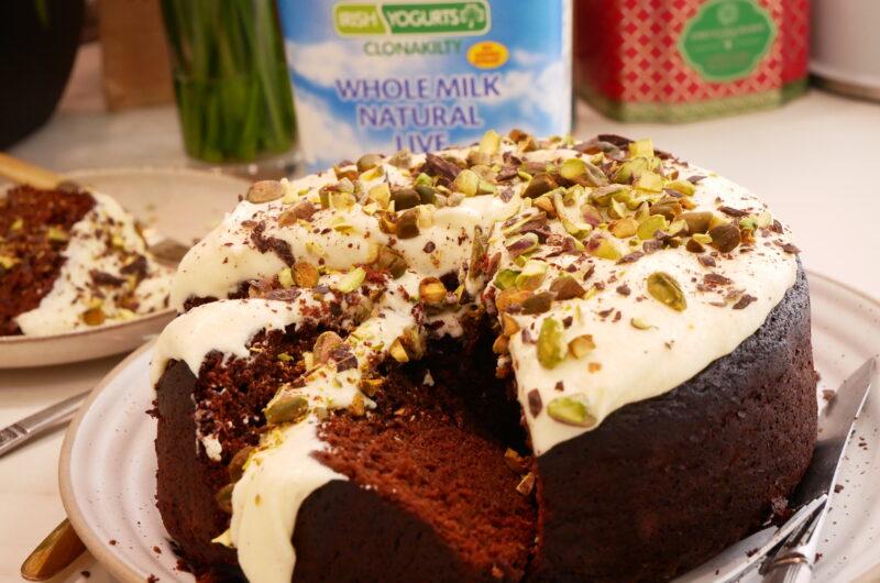 Chocolate & Porter Cake