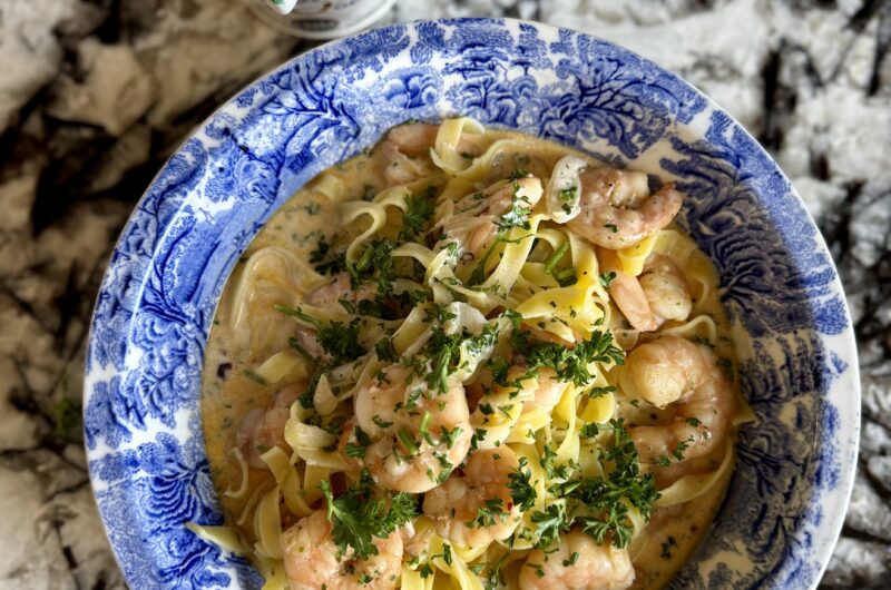 Prawn Pasta